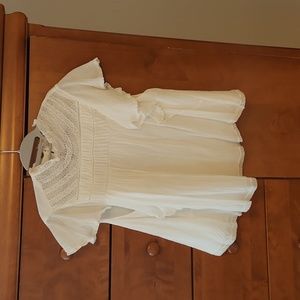 Womens white blouse